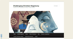 Desktop Screenshot of christianhegemony.org